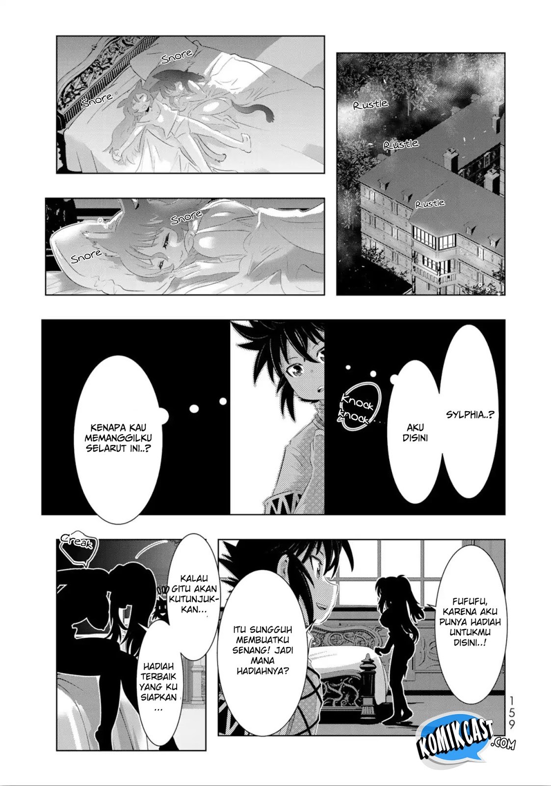 Isekai Shihai no Skill Taker: Zero kara Hajimeru Dorei Harem Chapter 32 Gambar 8